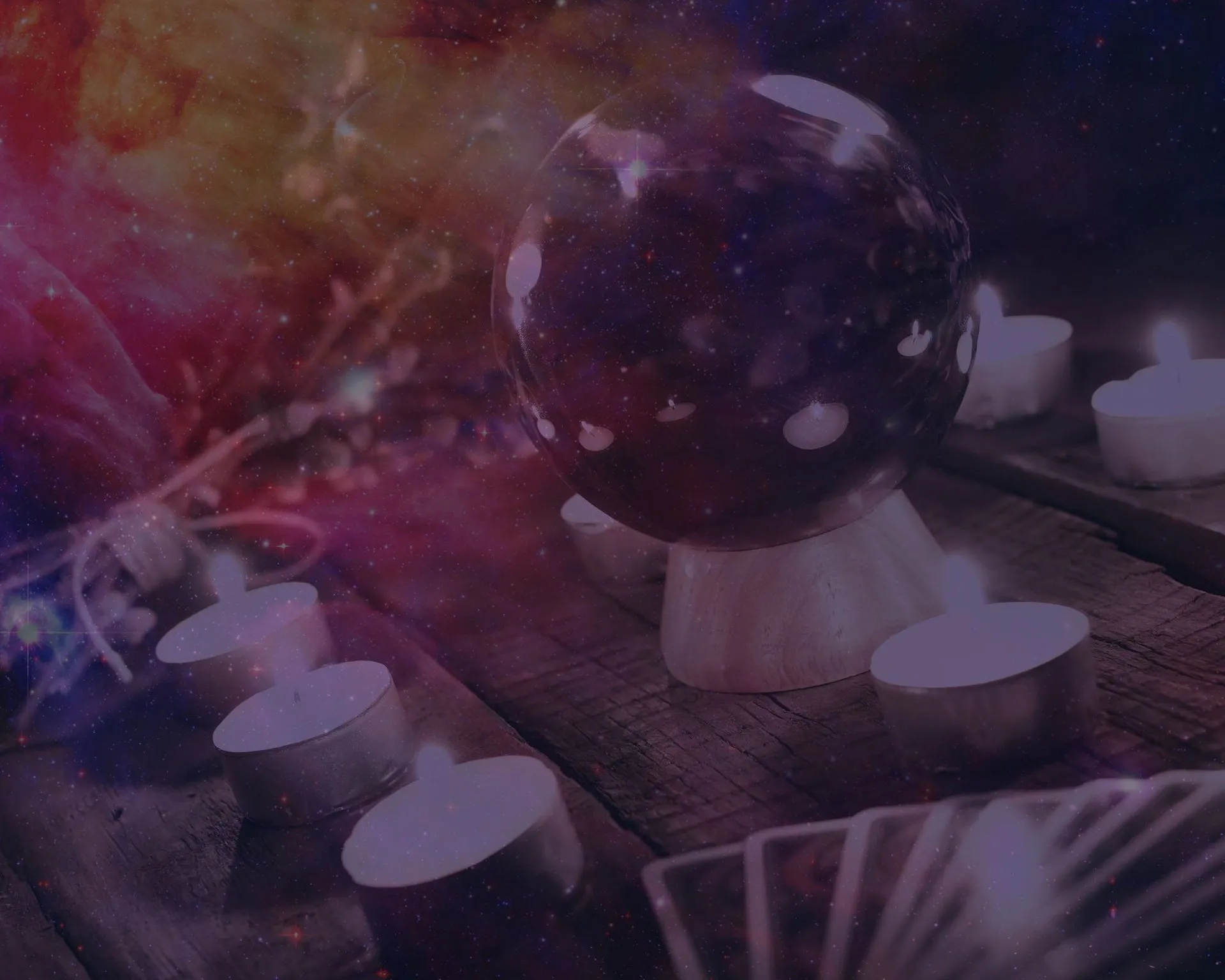 Crystal Ball Spiritual Enlightenment